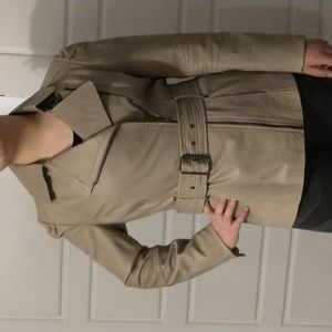 Leather Kenneth Cole jacket